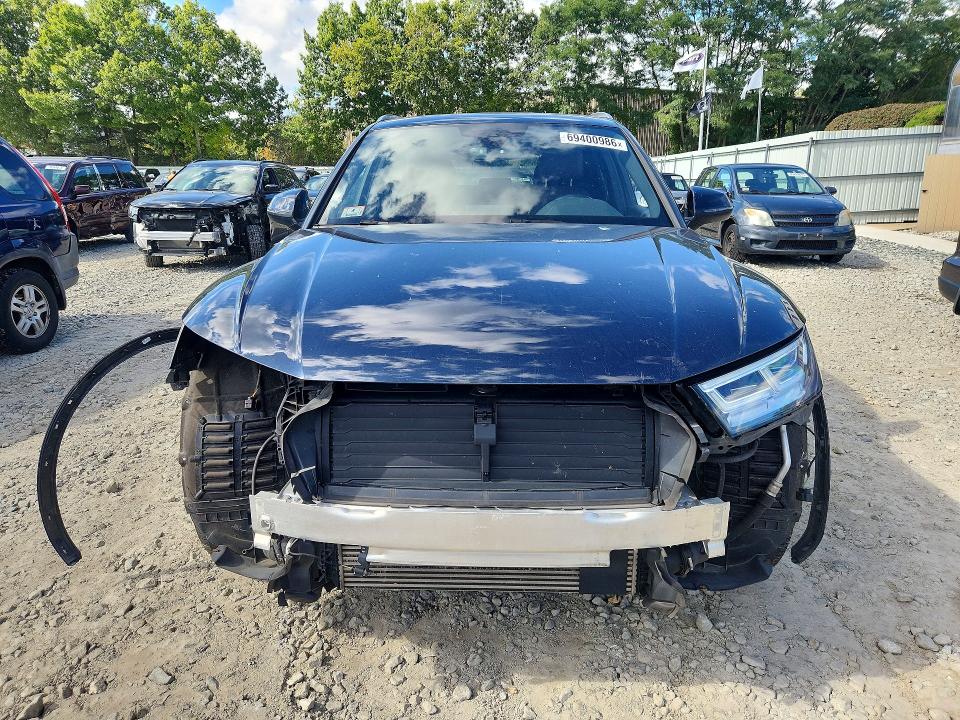 Aukcja sprzedaży 2018 Audi Q5, vin: WA1BNAFY1J2227629, numer aukcji: 69400986