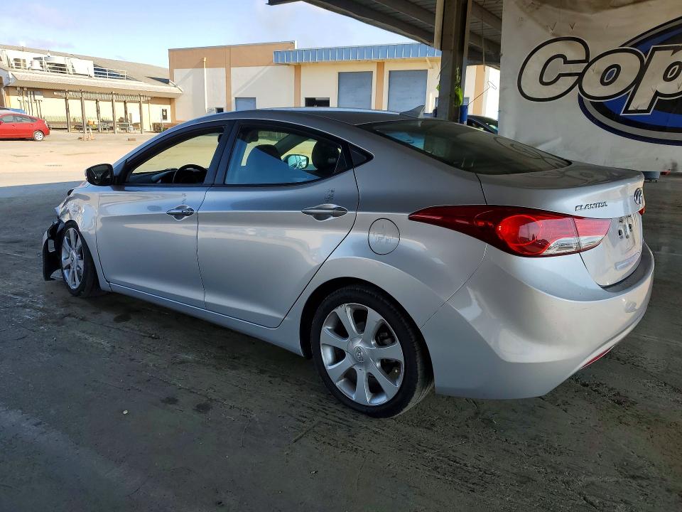 Продаж на аукціоні авто 2012 Hyundai Elantra, vin: KMHDH4AE7CU419984, номер лоту: 69765016