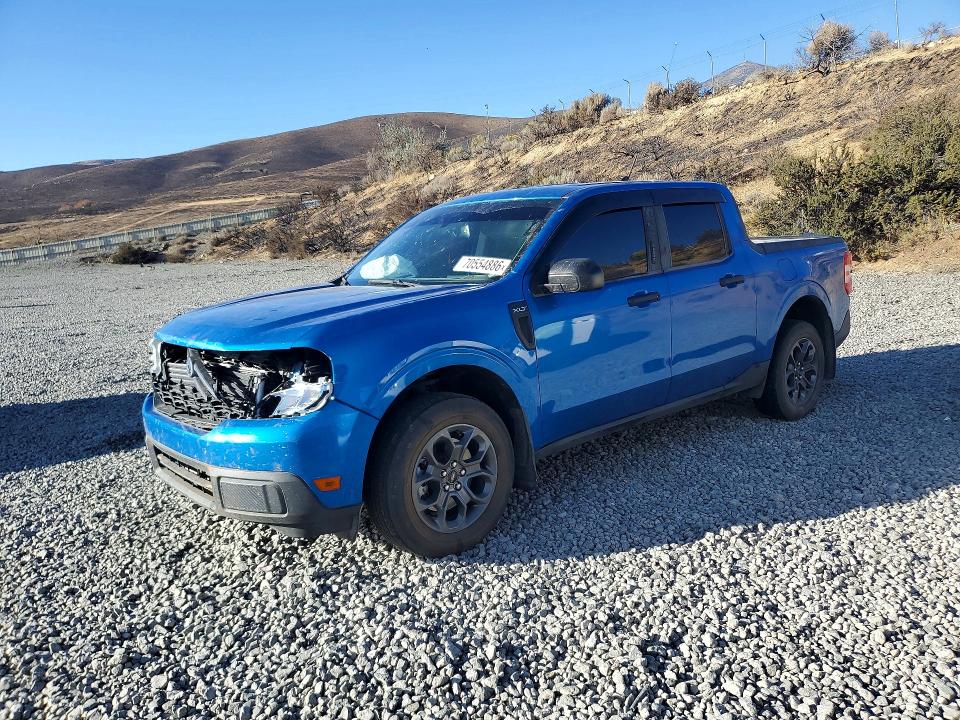 70554886 :رقم المزاد ، 3FTTW8F97NRA88231 vin ، 2022 Ford Maverick مزاد بيع