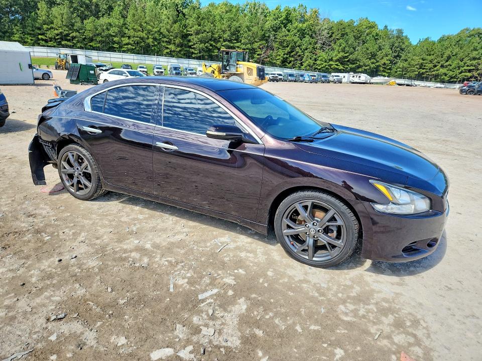 Продаж на аукціоні авто 2014 Nissan Maxima, vin: 1N4AA5AP7EC438472, номер лоту: 70420666