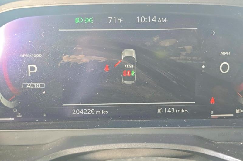 69613566 :رقم المزاد ، JN8BT3DDXPW206777 vin ، 2023 Nissan Rogue مزاد بيع