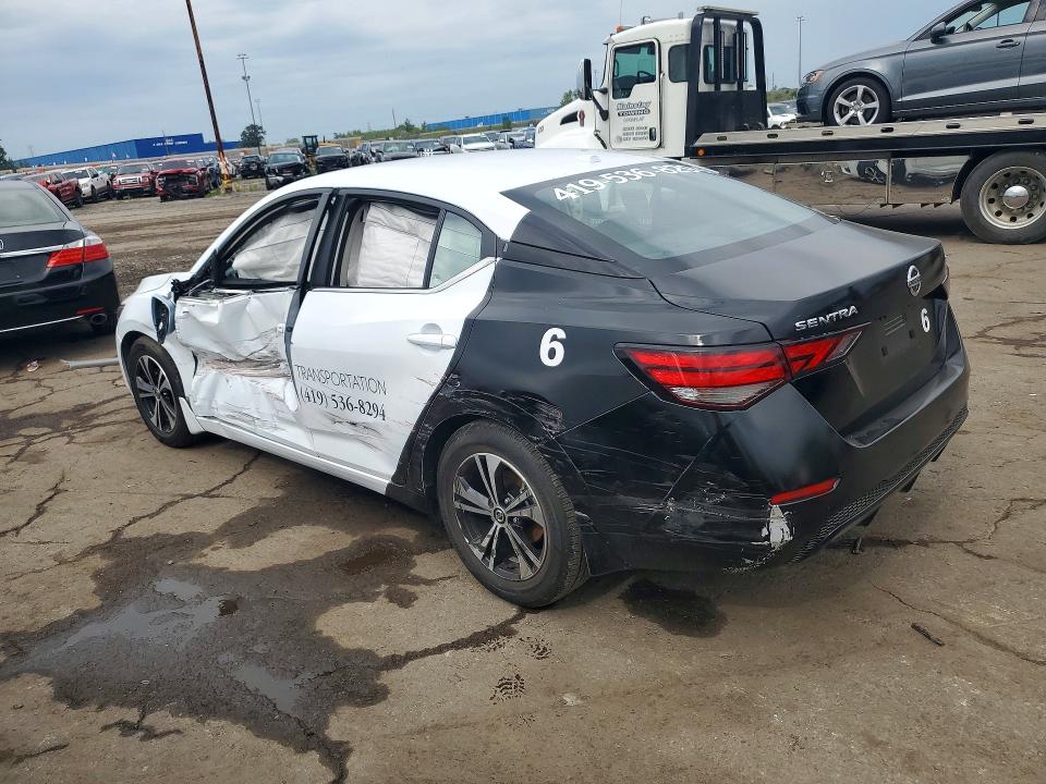 68187066 :رقم المزاد ، 3N1AB8CV7PY310329 vin ، 2023 Nissan Sentra مزاد بيع