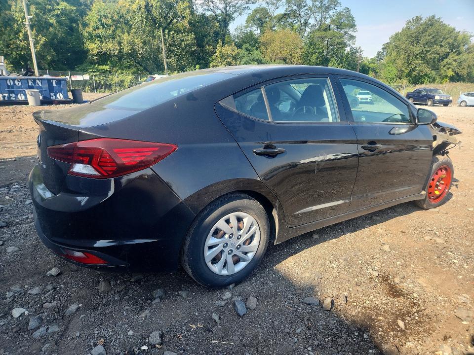 Aukcja sprzedaży 2019 Hyundai Elantra, vin: KMHD74LF2KU781177, numer aukcji: 69614726