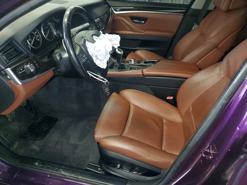 2011 Bmw 535 მანქანა იყიდება აუქციონზე, vin: WBAFR7C55BC267942, აუქციონის ნომერი: 66477476