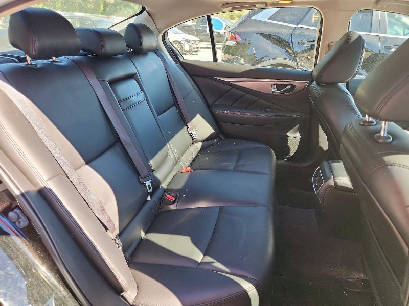 69580356 :رقم المزاد ، JN1BV7AR6EM700057 vin ، 2014 Infiniti Q50 مزاد بيع