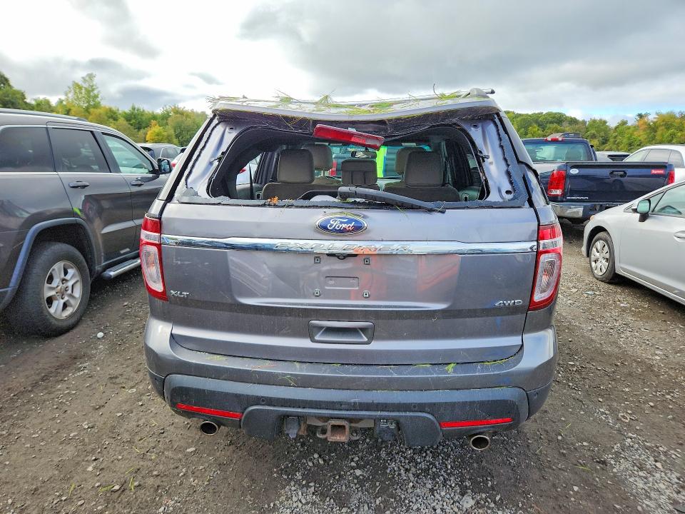 71081246 :رقم المزاد ، 1FM5K8D84EGB31425 vin ، 2014 Ford Explorer مزاد بيع