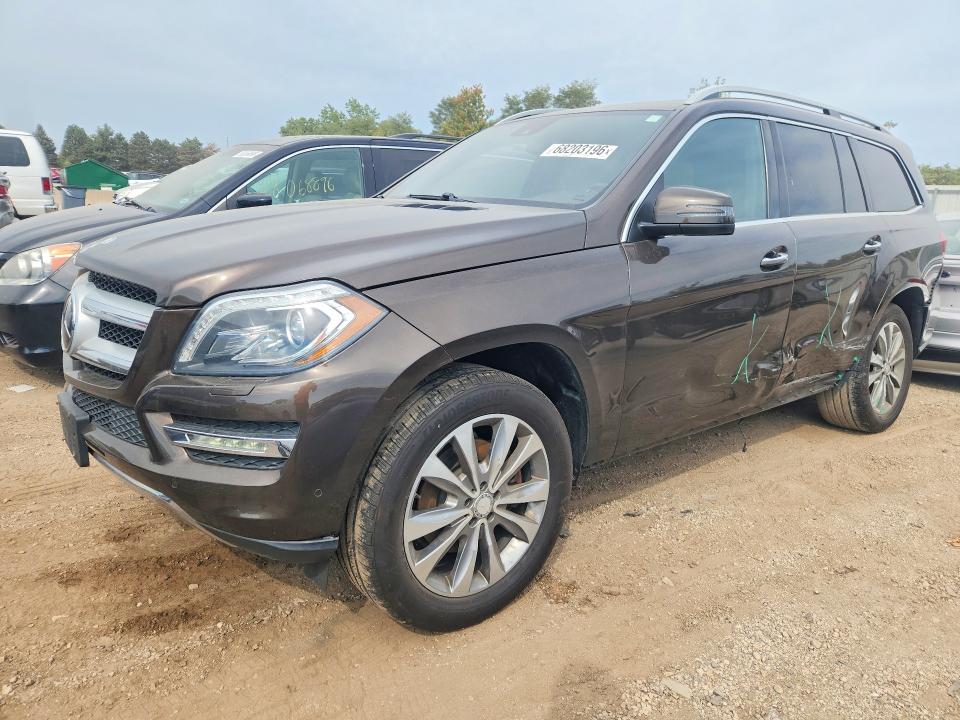 Aukcja sprzedaży 2014 Mercedes-benz Gl, vin: 4JGDF7CE7EA359049, numer aukcji: 68203196