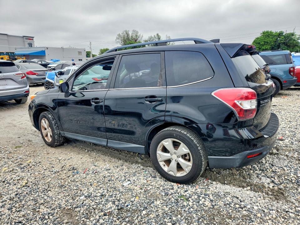 2016 Subaru Forester მანქანა იყიდება აუქციონზე, vin: JF2SJAHC7GH417526, აუქციონის ნომერი: 69064056