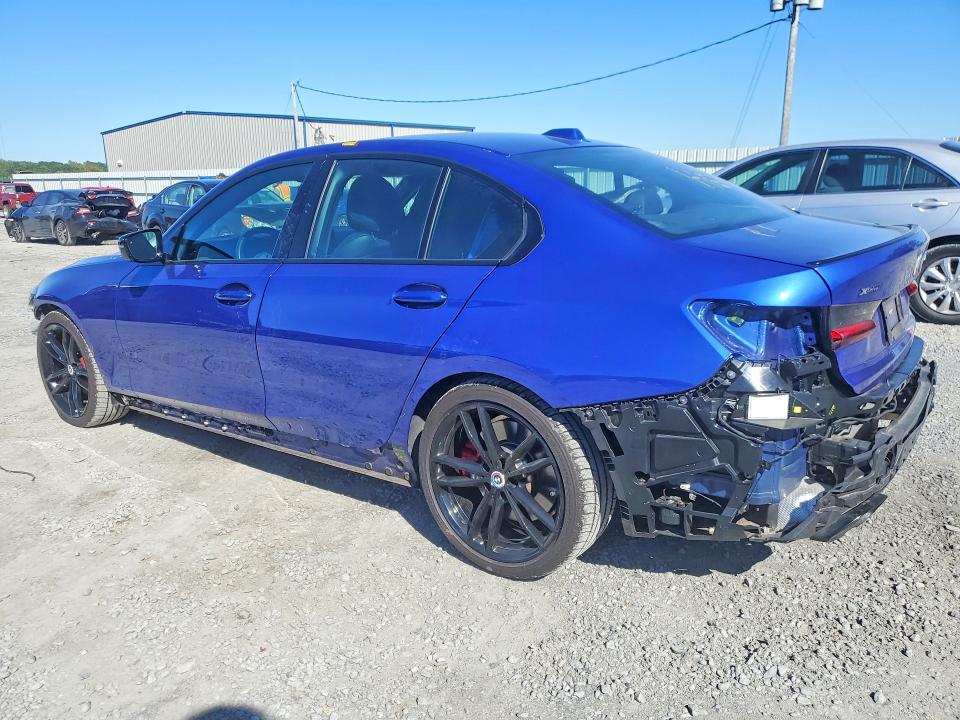 70303546 :رقم المزاد ، 3MW49FF06P8D17411 vin ، 2023 Bmw M340xi مزاد بيع
