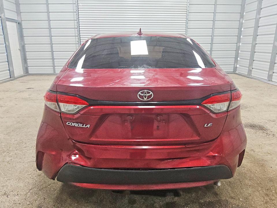 69708866 :رقم المزاد ، 5YFEPMAE3NP381066 vin ، 2022 Toyota Corolla مزاد بيع