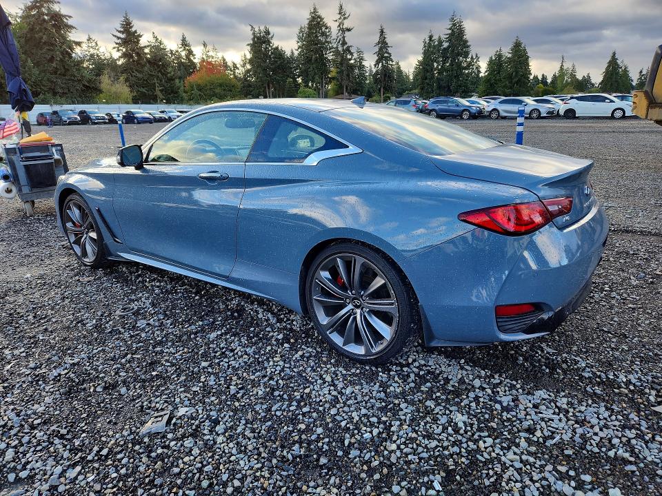 Продажа на аукционе авто 2021 Infiniti Q60, vin: JN1FV7LL6MM560116, номер лота: 70562966