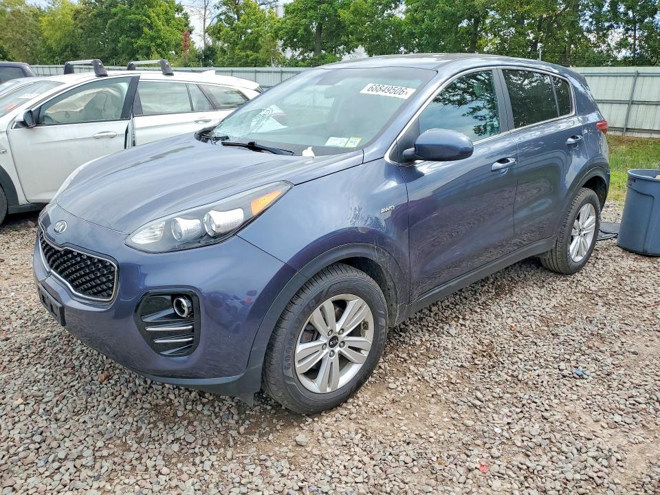 Aukcja sprzedaży 2018 Kia Sportage, vin: KNDPMCAC4J7490478, numer aukcji: 68849506