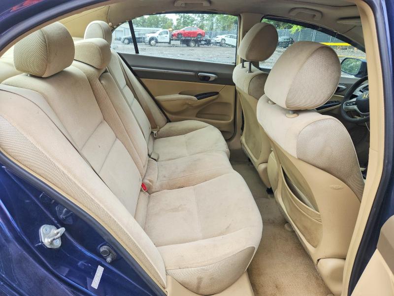 70124746 :رقم المزاد ، 1HGFA16856L134487 vin ، 2006 Honda Civic مزاد بيع