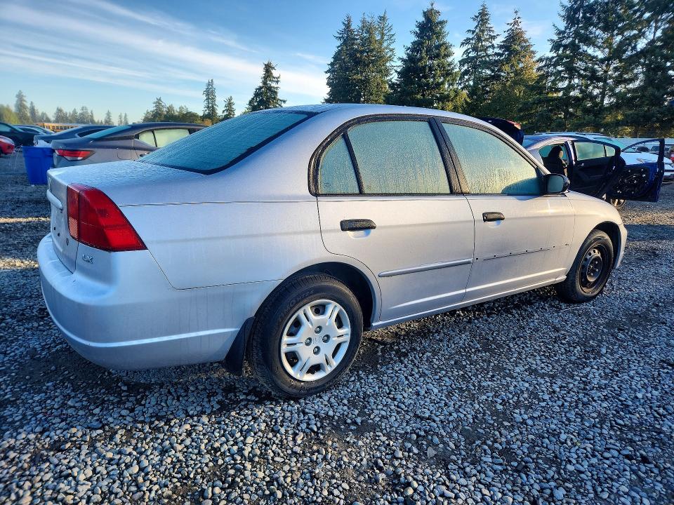 Aukcja sprzedaży 2001 Honda Civic, vin: 1HGES16521L075681, numer aukcji: 70574996