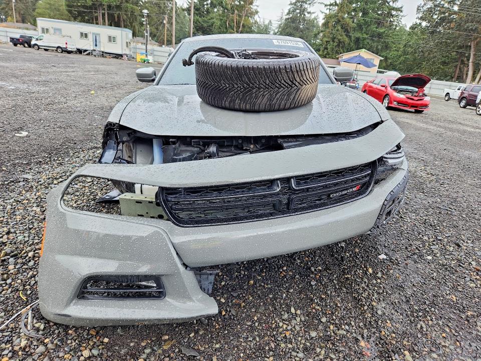 2017 Dodge Charger მანქანა იყიდება აუქციონზე, vin: 2C3CDXCT1HH595954, აუქციონის ნომერი: 67691536