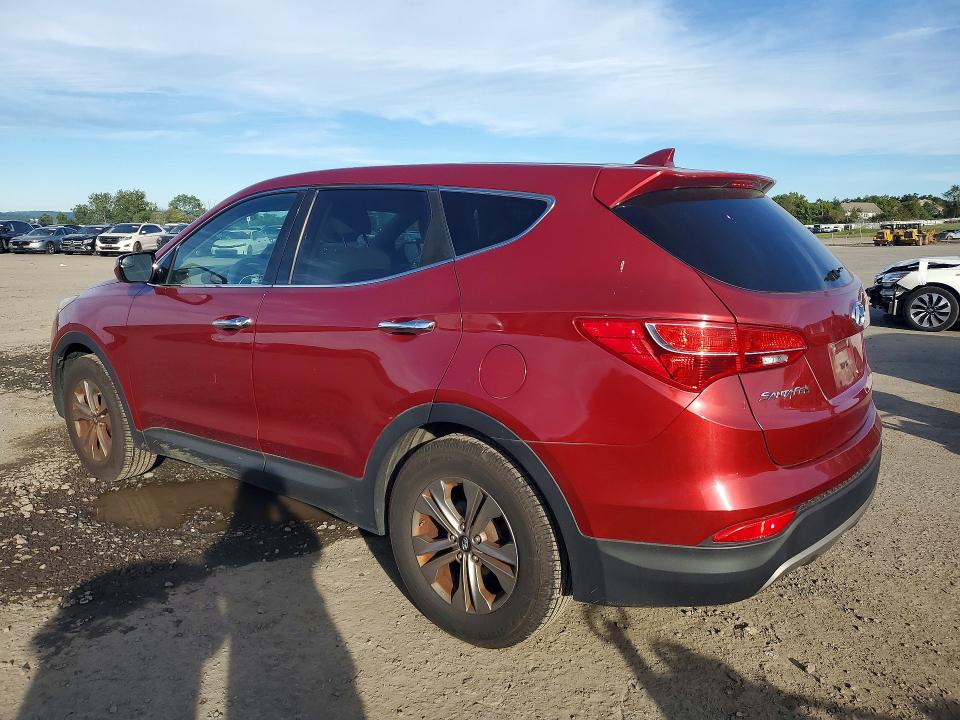 Продаж на аукціоні авто 2016 Hyundai Santa Fe Sport, vin: 5XYZT3LB6GG361086, номер лоту: 70346796