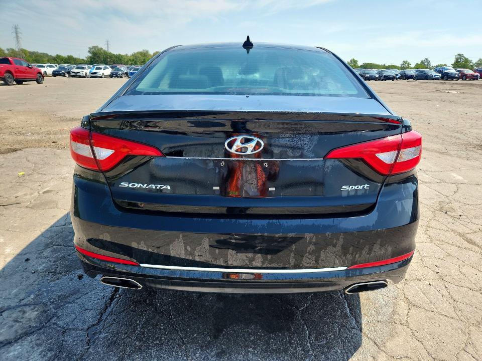 67435726 :رقم المزاد ، 5NPE34AF9HH529887 vin ، 2017 Hyundai Sonata مزاد بيع