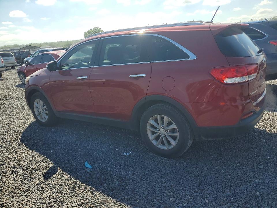 2017 Kia Sorento მანქანა იყიდება აუქციონზე, vin: 5XYPG4A59HG196506, აუქციონის ნომერი: 68893906