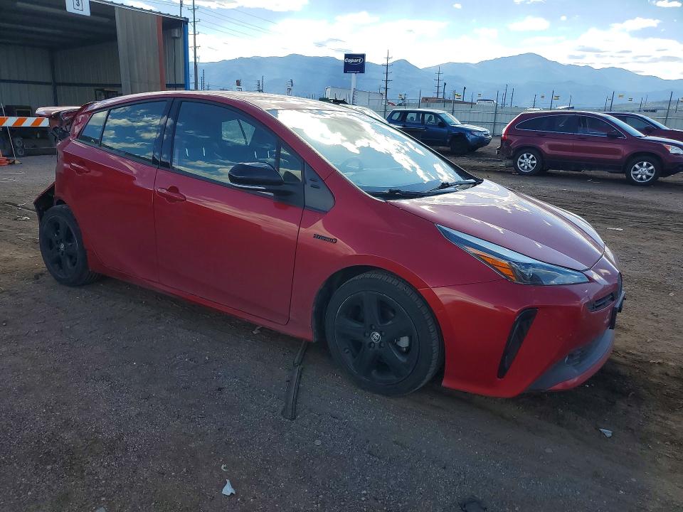 67370566 :رقم المزاد ، JTDKAMFU0M3129271 vin ، 2021 Toyota Prius مزاد بيع