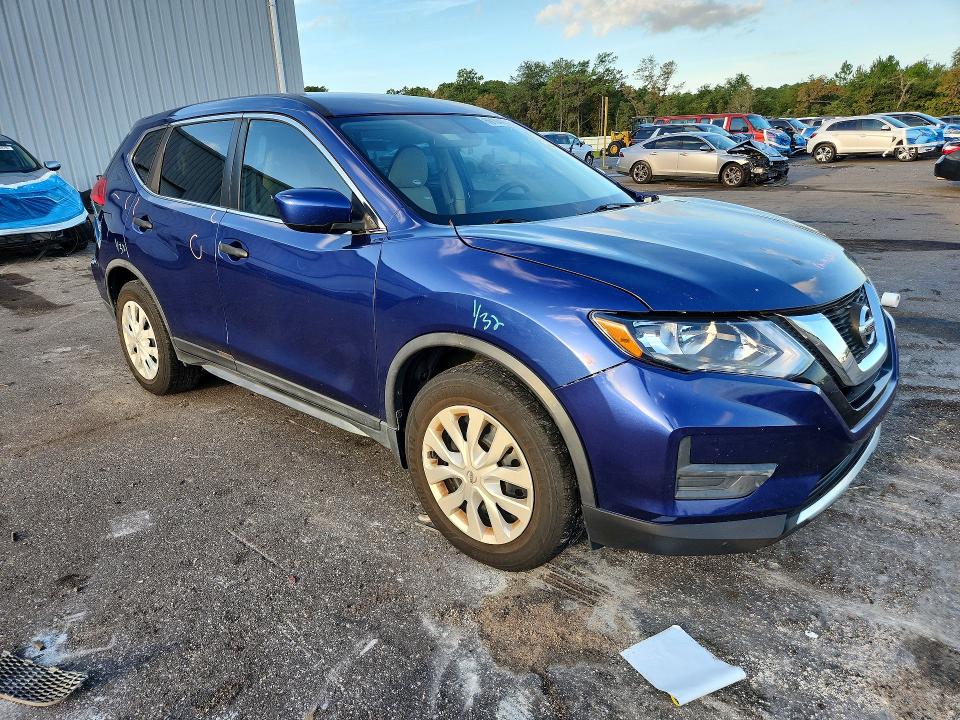 69104456 :رقم المزاد ، JN8AT2MT9HW137429 vin ، 2017 Nissan Rogue مزاد بيع