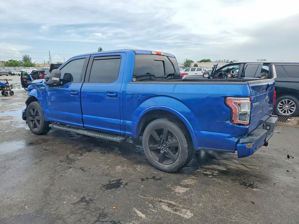 67130866 :رقم المزاد ، 1FTEW1CF2HKD29535 vin ، 2017 Ford F150 مزاد بيع
