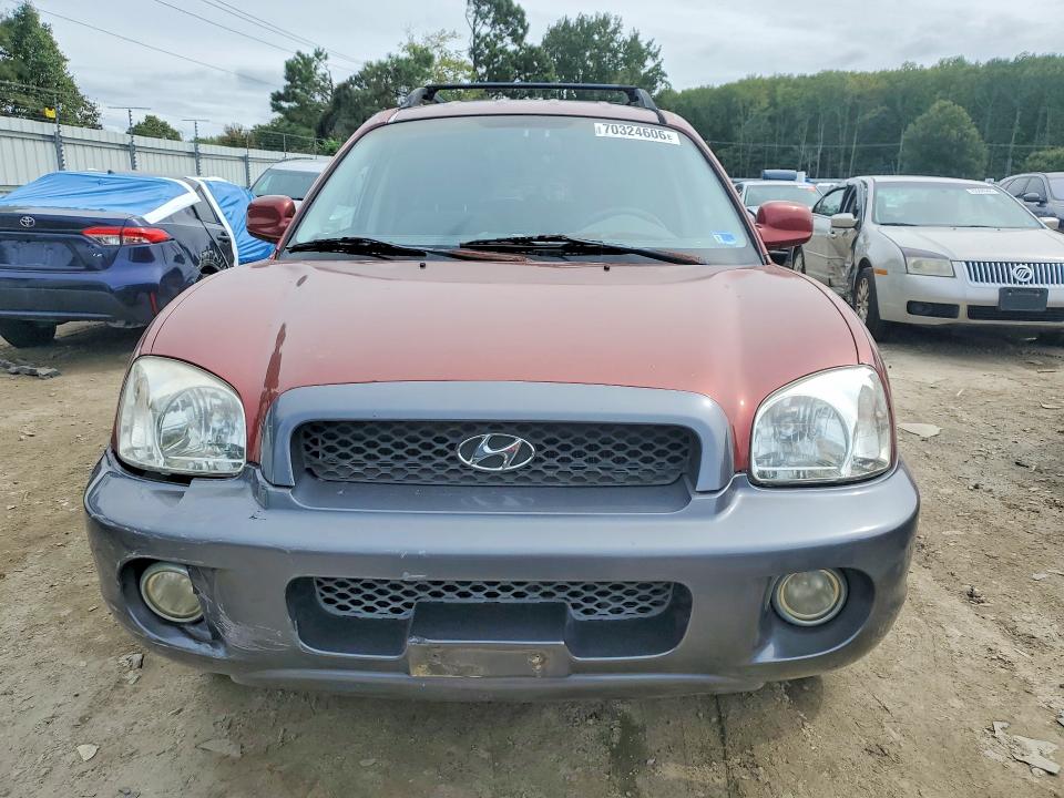 Aukcja sprzedaży 2002 Hyundai Santa Fe, vin: KM8SC13D62U210999, numer aukcji: 70324606