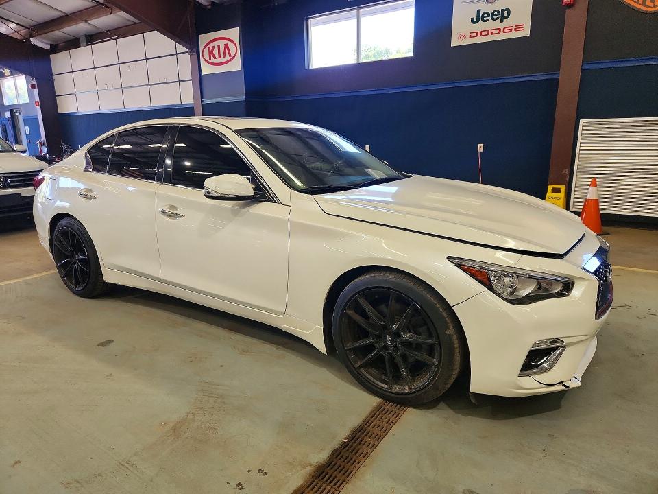66567756 :رقم المزاد ، JN1EV7AP2JM362100 vin ، 2018 Infiniti Q50 مزاد بيع