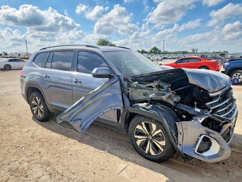65965846 :رقم المزاد ، 1V2DR2CA0RC610160 vin ، 2024 Volkswagen Atlas مزاد بيع