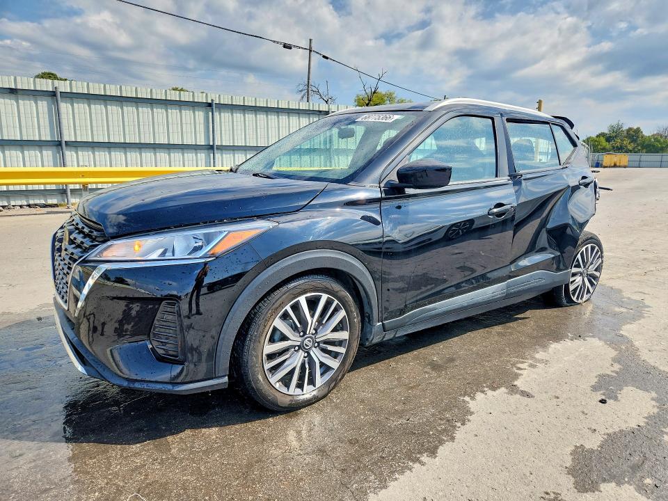 2021 Nissan Kicks მანქანა იყიდება აუქციონზე, vin: 3N1CP5CV7ML530247, აუქციონის ნომერი: 68775366