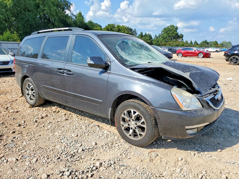 67219056 :رقم المزاد ، KNDMG4C75E6561540 vin ، 2014 Kia Sedona مزاد بيع