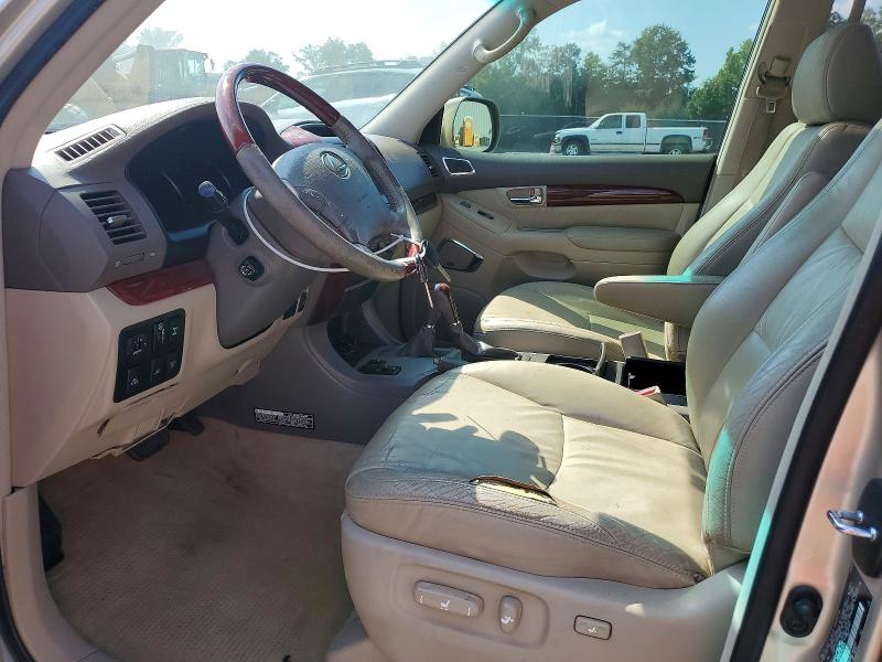 Aukcja sprzedaży 2008 Lexus Gx, vin: JTJBT20X380153926, numer aukcji: 67975576