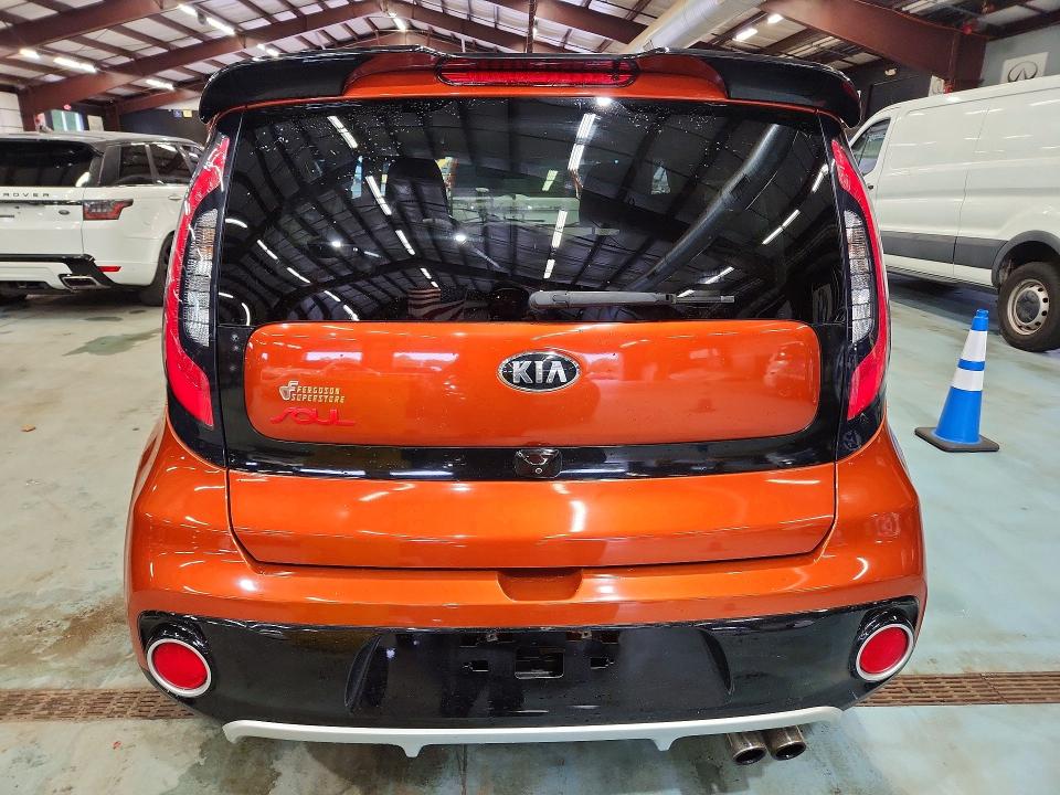 Aukcja sprzedaży 2018 Kia Soul, vin: KNDJX3AA6J7579433, numer aukcji: 71028806