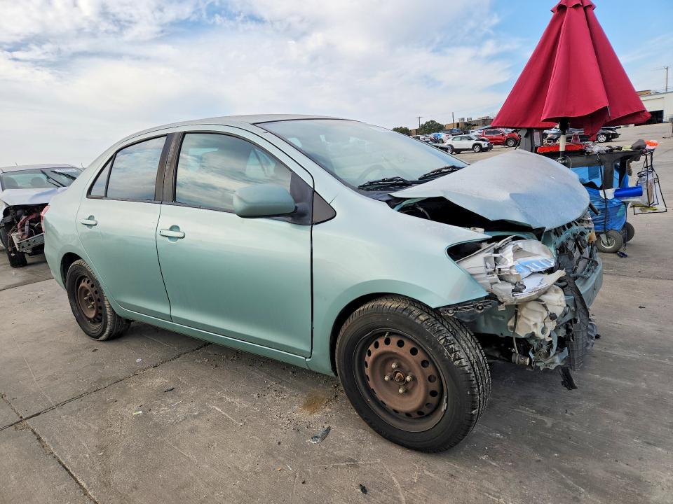 70718616 :رقم المزاد ، JTDBT903494051781 vin ، 2009 Toyota Yaris مزاد بيع