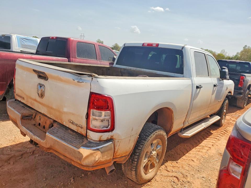 70934216 :رقم المزاد ، 3C6UR5DL7RG227338 vin ، 2024 Ram 2500 مزاد بيع