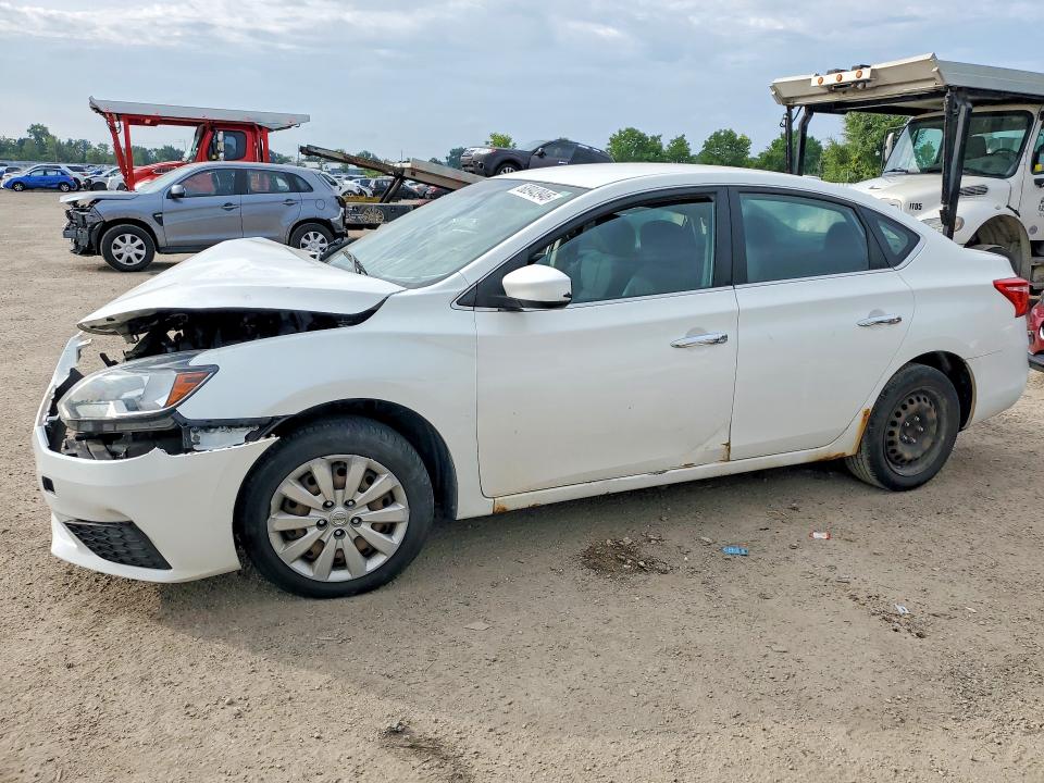 2016 Nissan Sentra მანქანა იყიდება აუქციონზე, vin: 3N1AB7AP2GL656400, აუქციონის ნომერი: 68943946