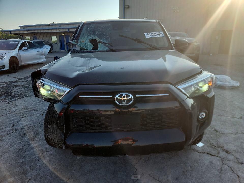 Продажа на аукционе авто 2024 Toyota 4runner, vin: JTEEU5JR7R5310260, номер лота: 67420186