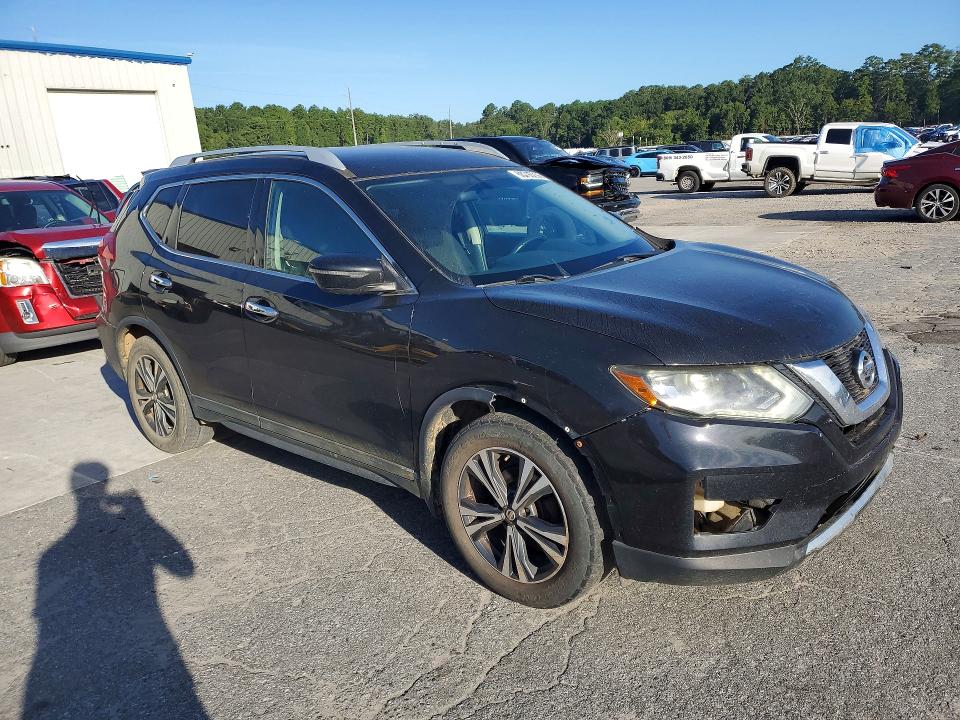 2017 Nissan Rogue მანქანა იყიდება აუქციონზე, vin: 5N1AT2MT7HC819265, აუქციონის ნომერი: 68795056