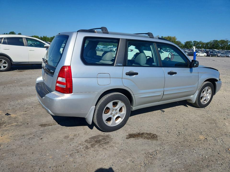 2003 Subaru Forester მანქანა იყიდება აუქციონზე, vin: JF1SG65613H702263, აუქციონის ნომერი: 69127626