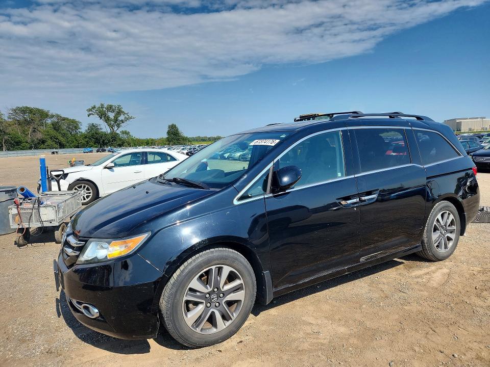 Продажа на аукционе авто 2015 Honda Odyssey, vin: 5FNRL5H96FB120751, номер лота: 67374176