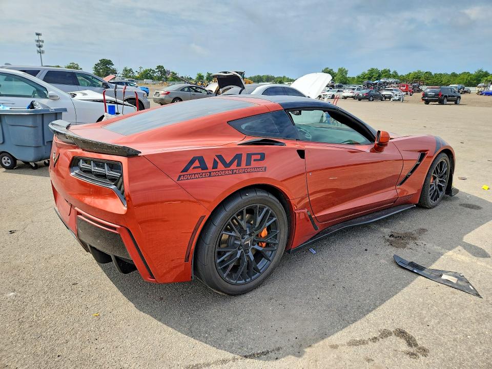 2016 Chevrolet Corvette მანქანა იყიდება აუქციონზე, vin: 1G1YB2D72G5112708, აუქციონის ნომერი: 67653316