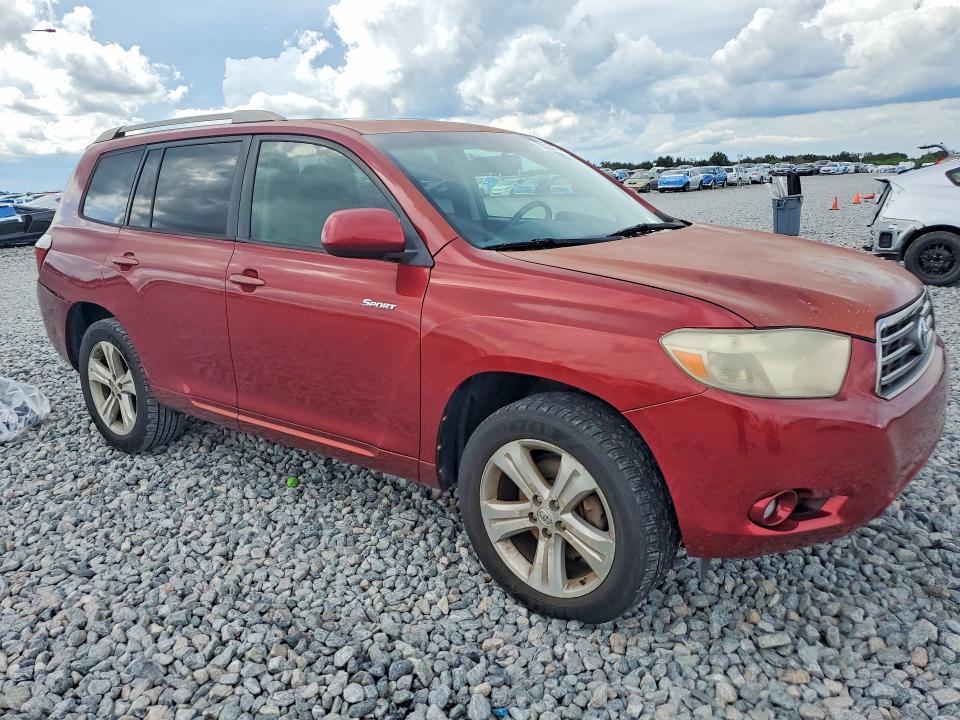 Продажа на аукционе авто 2008 Toyota Highlander, vin: JTEDS43A882034531, номер лота: 70226786
