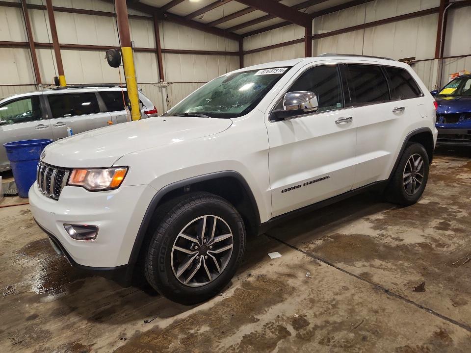 2020 Jeep Grand Cherokee მანქანა იყიდება აუქციონზე, vin: 1C4RJFBG0LC288560, აუქციონის ნომერი: 67607916