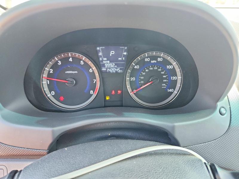 Продаж на аукціоні авто 2014 Hyundai Accent, vin: KMHCU4AE2EU767993, номер лоту: 68858826