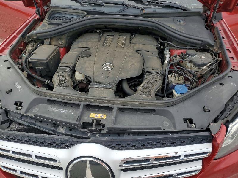 Продажа на аукционе авто 2017 Mercedes-benz Gls, vin: 4JGDF6EE1HA791180, номер лота: 70913046