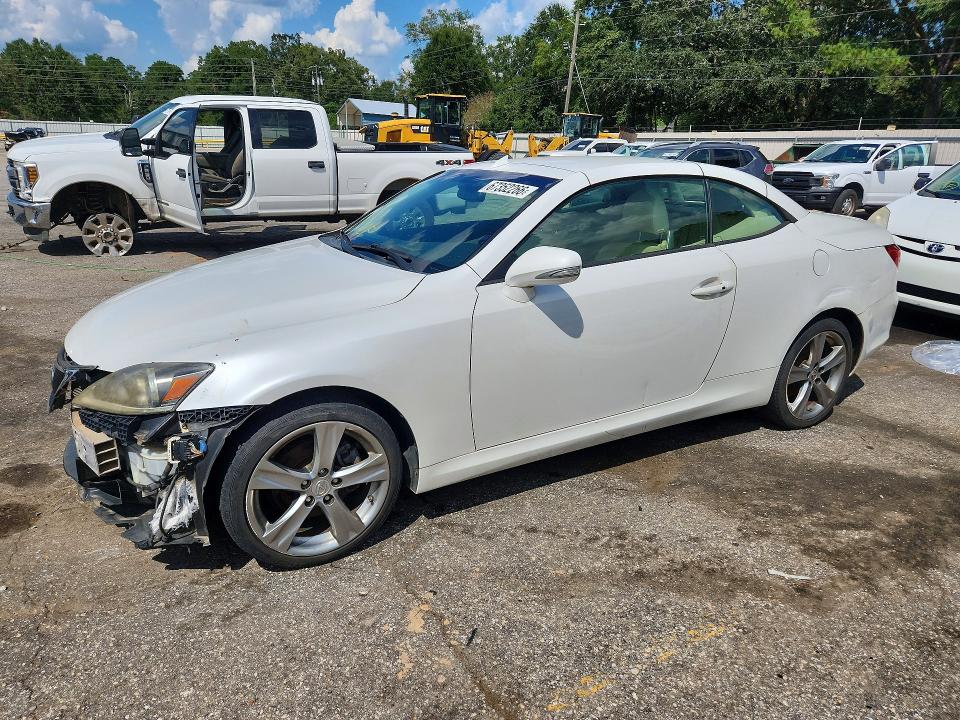 Auction sale of the 2012 Lexus Is 250c, vin: JTHFF2C26C2524147, lot number: 67352266