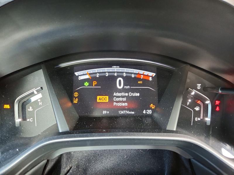 69313486 :رقم المزاد ، 7FARW2H81KE040642 vin ، 2019 Honda Cr-v مزاد بيع