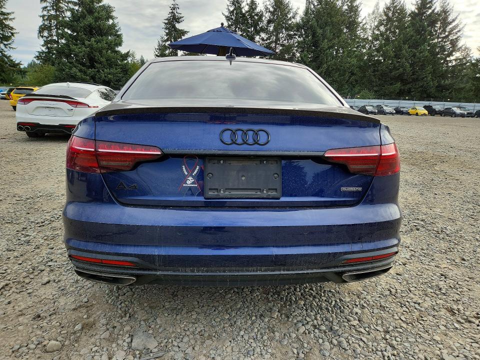 Продаж на аукціоні авто 2023 Audi A4, vin: WAUEAAF43PA017170, номер лоту: 70004856