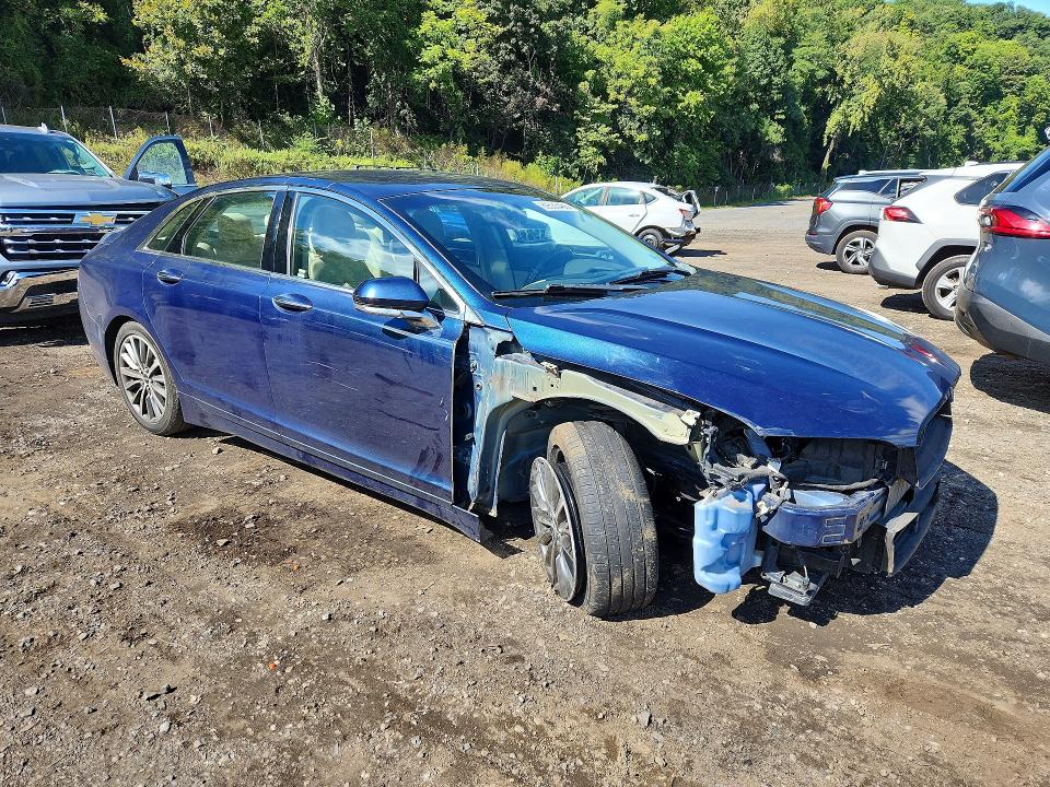 Aukcja sprzedaży 2017 Lincoln Mkz, vin: 3LN6L5LU0HR600845, numer aukcji: 69535466