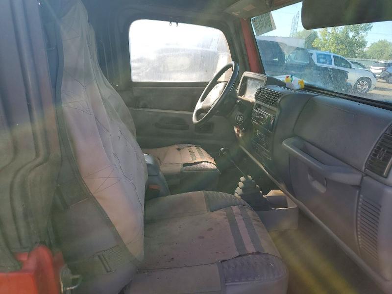 1998 Jeep Wrangler / Tj მანქანა იყიდება აუქციონზე, vin: 1J4FY19S1WP780842, აუქციონის ნომერი: 68434876