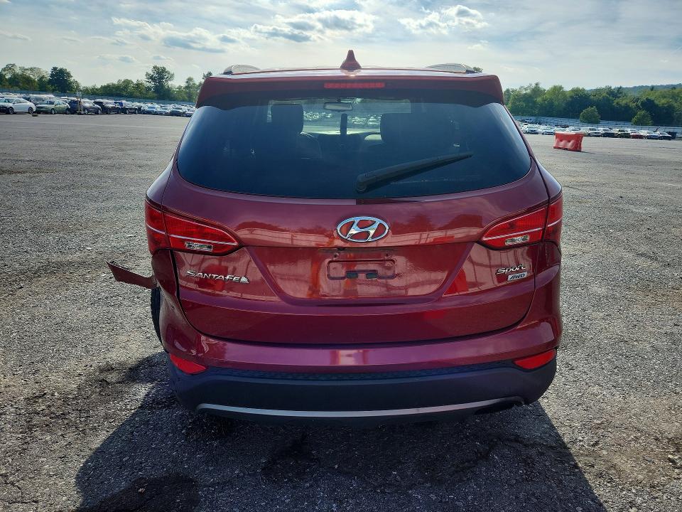 Auction sale of the 2016 Hyundai Santa Fe Sport, vin: 5XYZUDLB1GG372483, lot number: 68212486